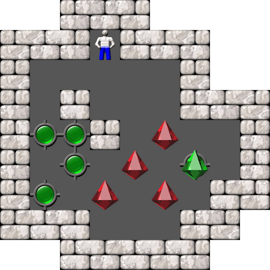 Sokoban Ionic Catalysts level 338